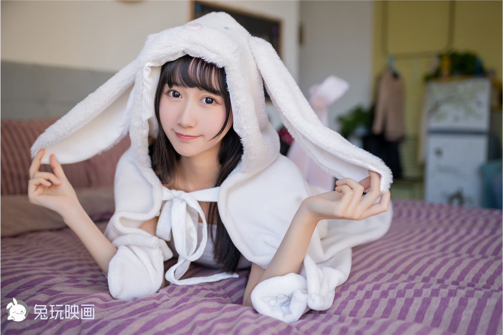 Rabbit Play Map VOL.035 Bath Towel Rabbit(6)